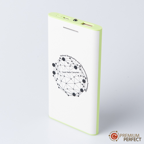 ผลงาน 378 Power Bank สกรีนโลโก้