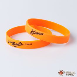 ผลงาน 386 Wristband สั่งผลิตใหม่ ของพรีเมี่ยม