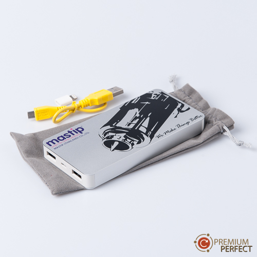 448 Power Bank สั่งทำสกรีนโลโก้
