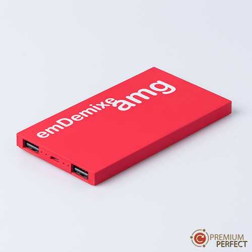 454 Power Bank สีแดง