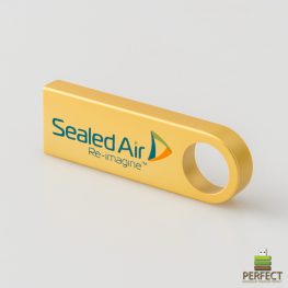 ผลงานแฟลชไดร์ฟโลหะ Sealed Air