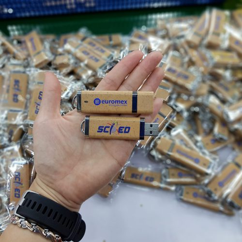 ผลงาน ของพรีเมี่ยม แฟลชไดร์ฟรีไซเคิล Science สินค้าพรีเมี่ยม ราคาถูก