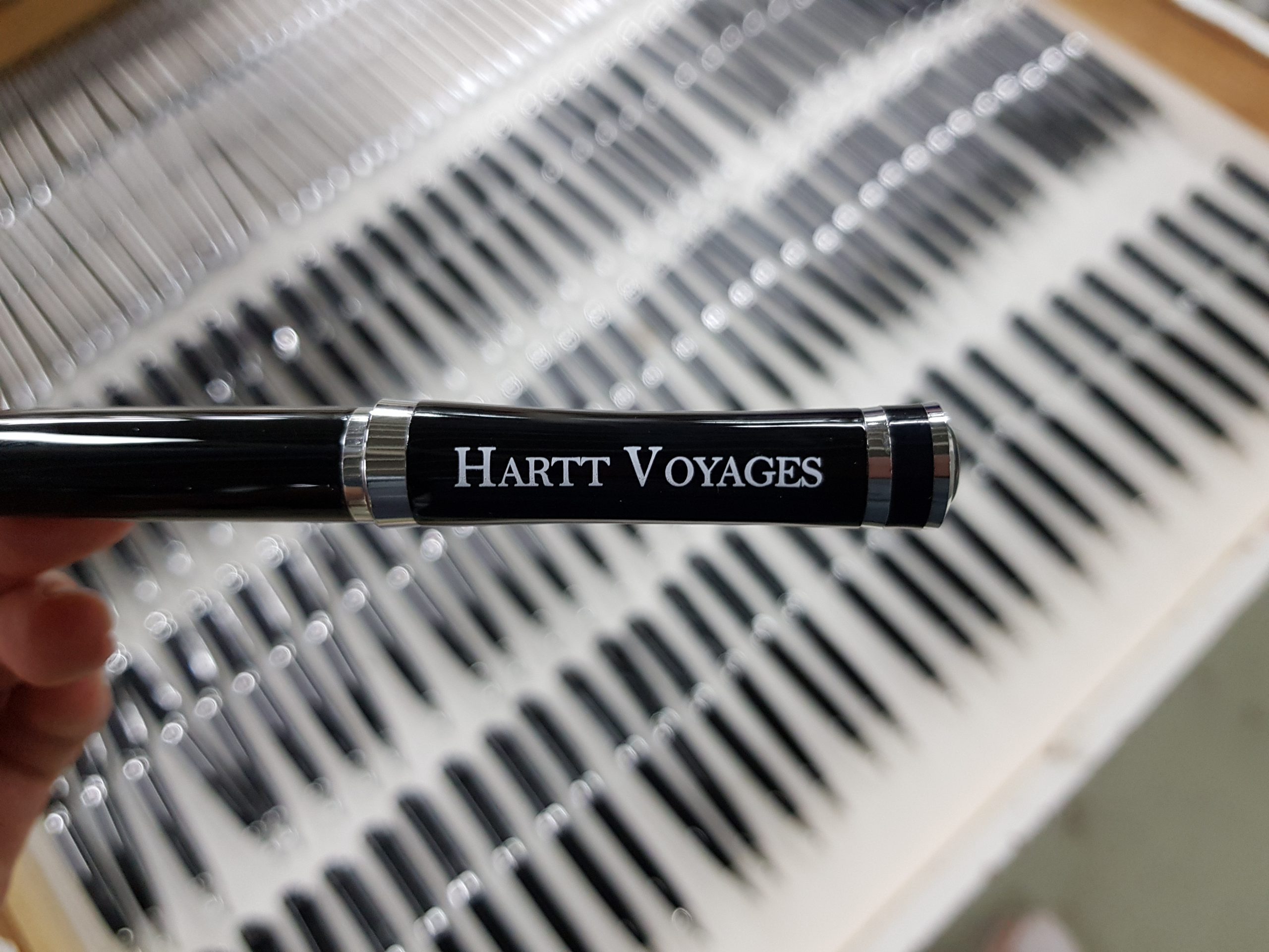 ผลงาน ของพรีเมี่ยม ปากกาโลหะ HARTT VOYAGES โรงงานของพรีเมี่ยม