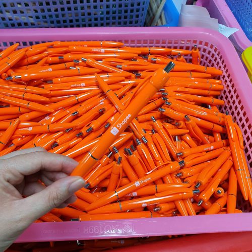 ผลงาน ของพรีเมี่ยม ราคาถูก ปากกา Shopee โรงงานของพรีเมี่ยม