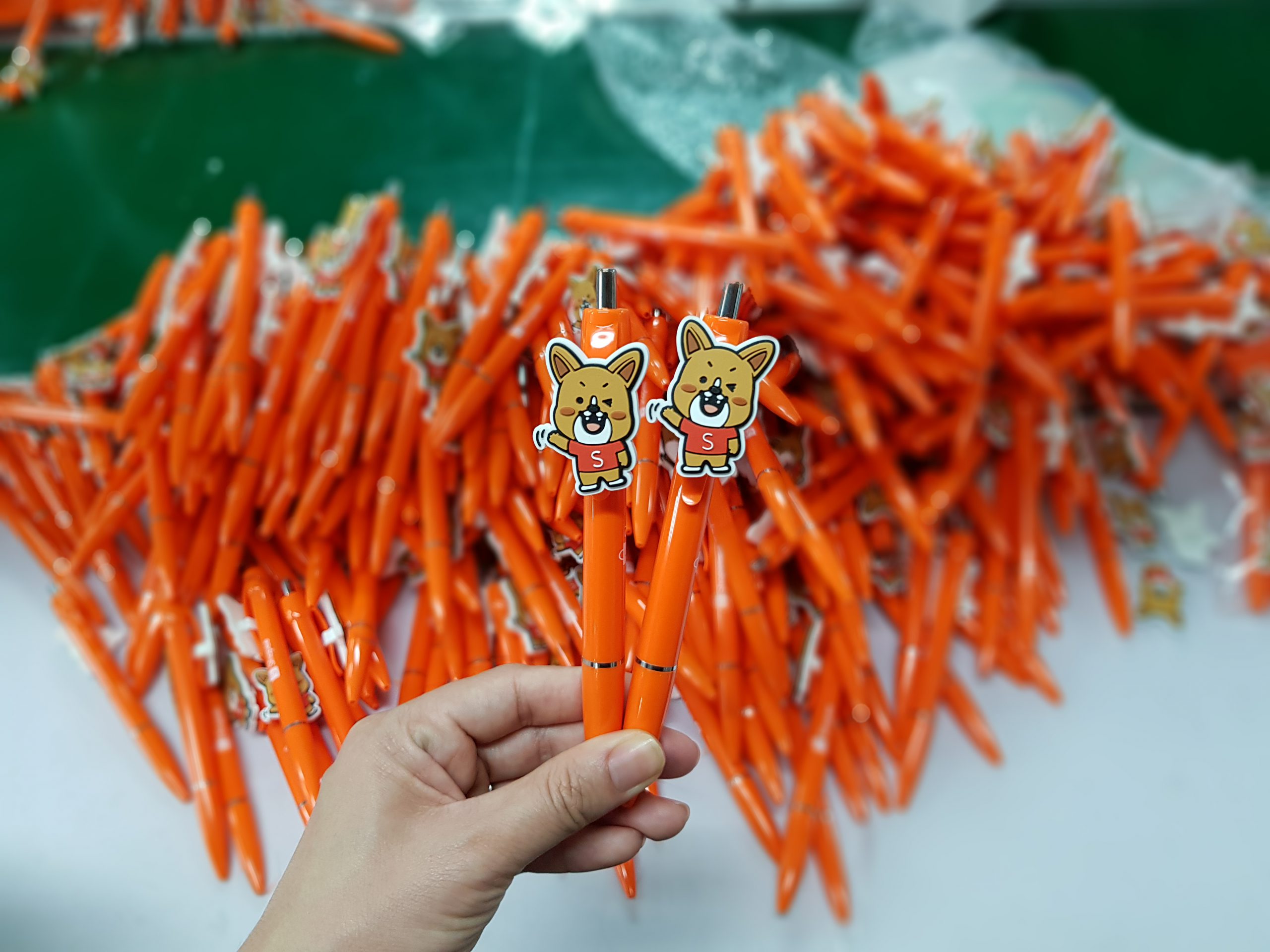 ผลงาน ของพรีเมี่ยม ราคาถูก ปากกา Shopee โรงงานของพรีเมี่ยม