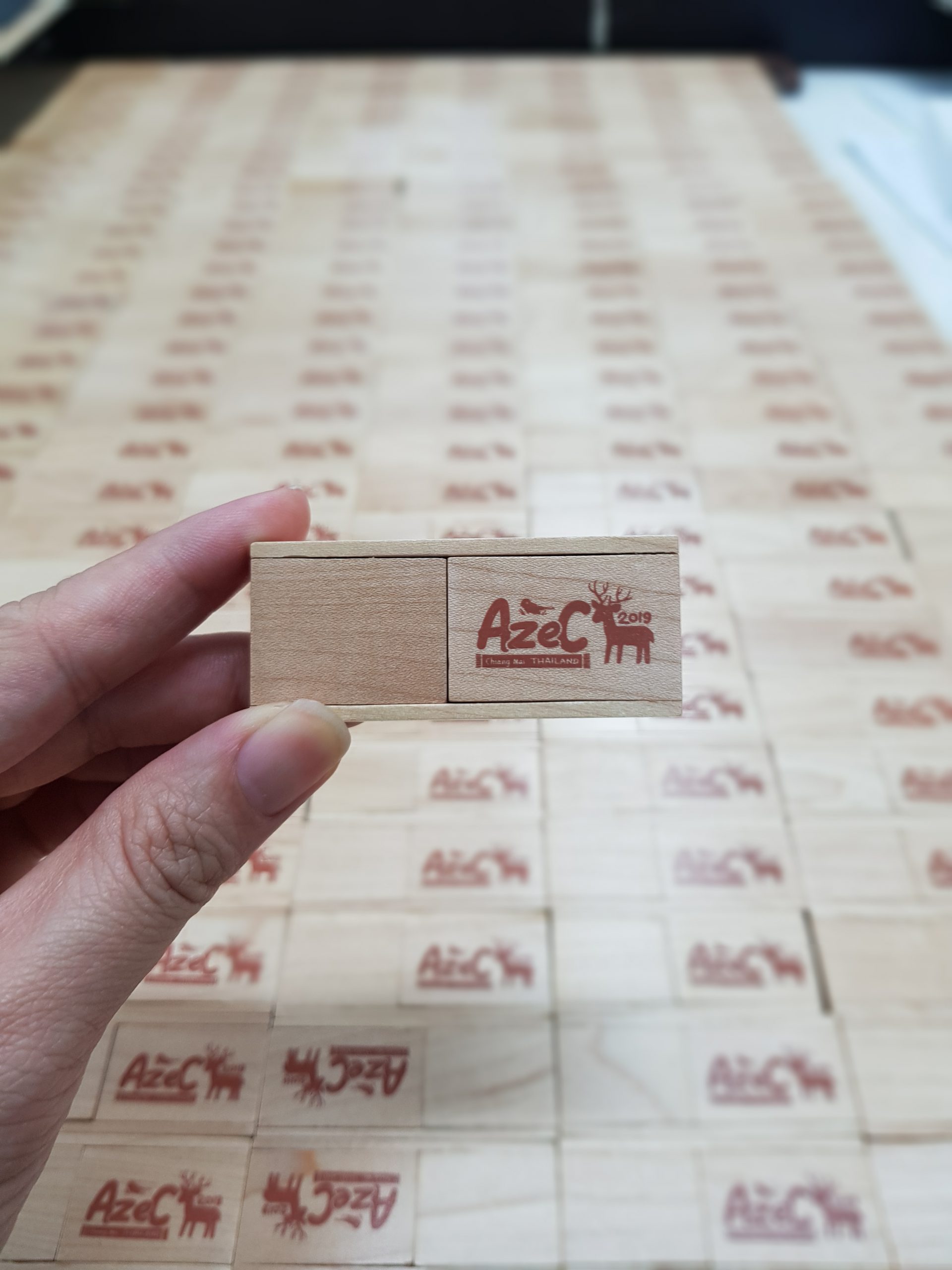 ผลงาน ของพรีเมี่ยม ราคาถูก แฟลชไดร์ฟ AZEC โรงงานของพรีเมี่ยม