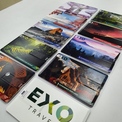 ผลงาน แฟลชไดร์ฟ ของพรีเมี่ยม EXO Travel ราคาถูก โรงงานของพรีเมี่ยม