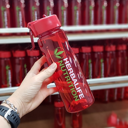 กระบอกน้ำพลาสติก สกรีน Herbalife