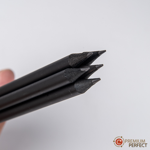 PC-001-W ดินสอไม้หกเหลี่ยม