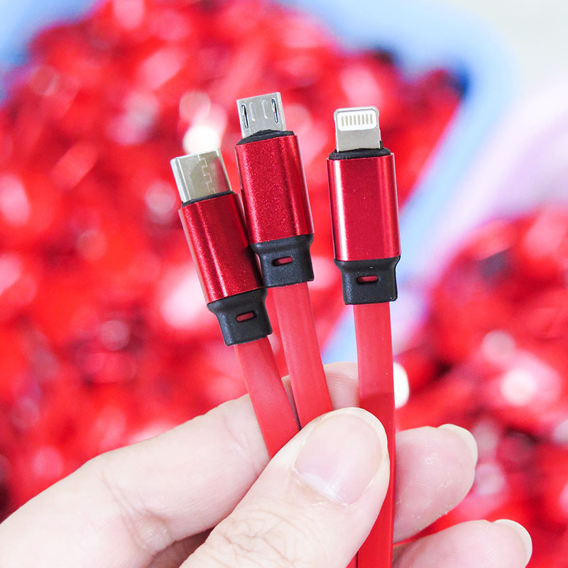 สายชาร์จ USB สกรีนโลโก้ FULL LIGHT