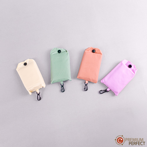 ถุงผ้าพับได้ สีพาสเทล (1)