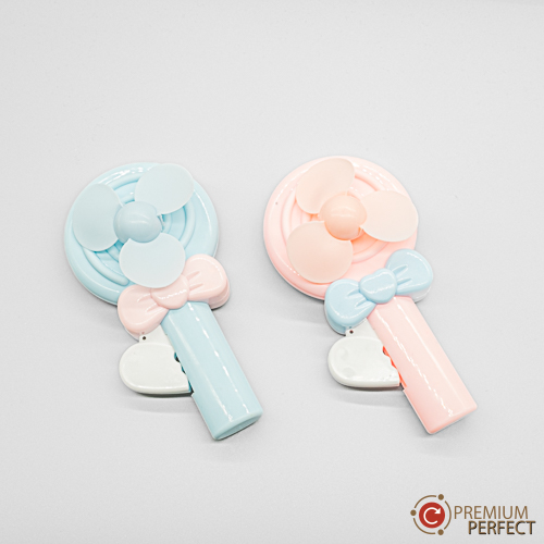 FAN-034-พัดลมมือบีบ