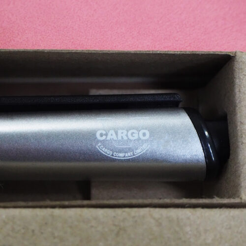 ผลงาน Gift Set สมุดโน้ต+ปาก สกรีนโลโก้ V CARGO