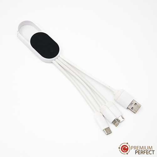 สายชาร์จ-พลาสติก-ทรงรี-สีดำขาว-รุ่น-MIS-CB-018