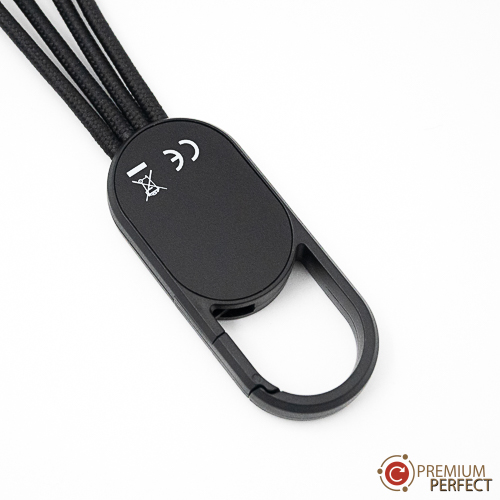 สายชาร์จ-พลาสติก-ทรงรี-สีดำขาว-รุ่น-MIS-CB-018