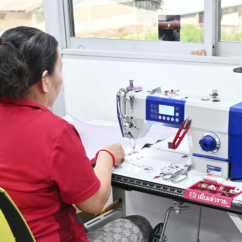 ผ้าร่มสกรีนโลโก้-HANTECMARKETS