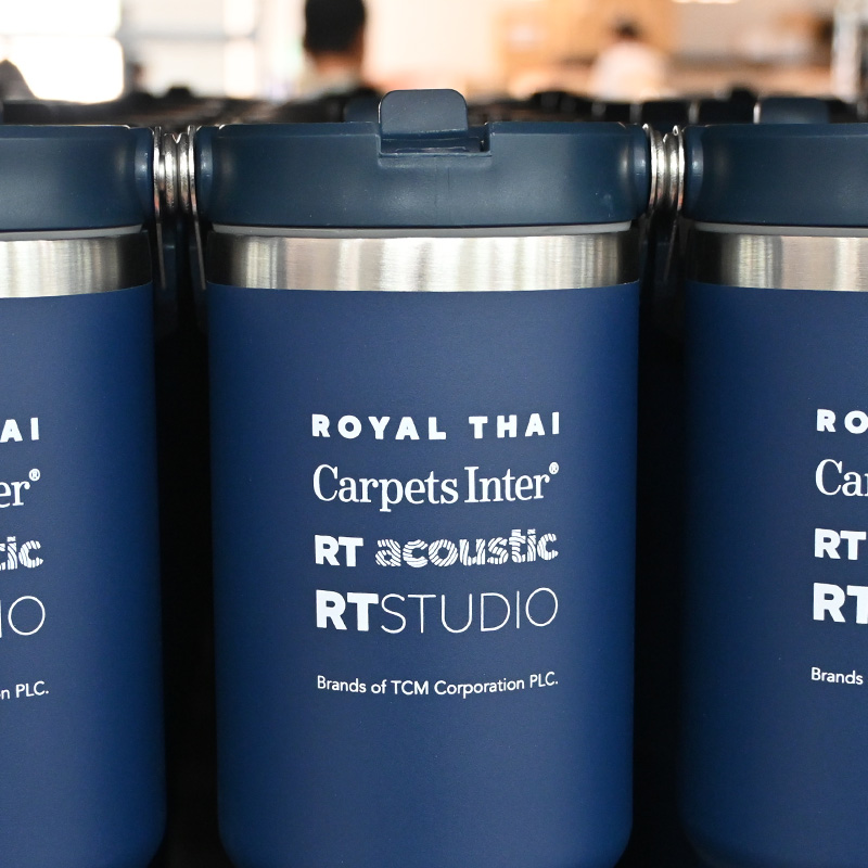 แก้ว-สกรีนโลโก้-Brands of TCM Corporation PLC.