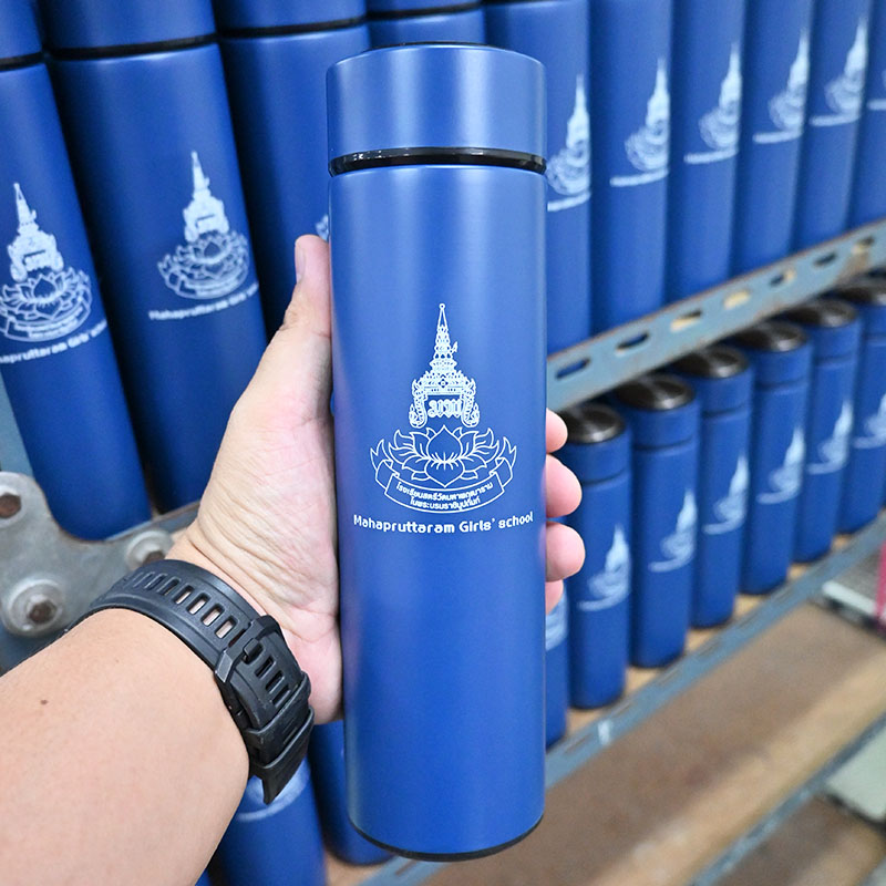 กระบอกน้ำ-สกรีน-โรงเรียนสตรีวัดมหาพฤฒารามในพระบรมราชินูปถัมภ์