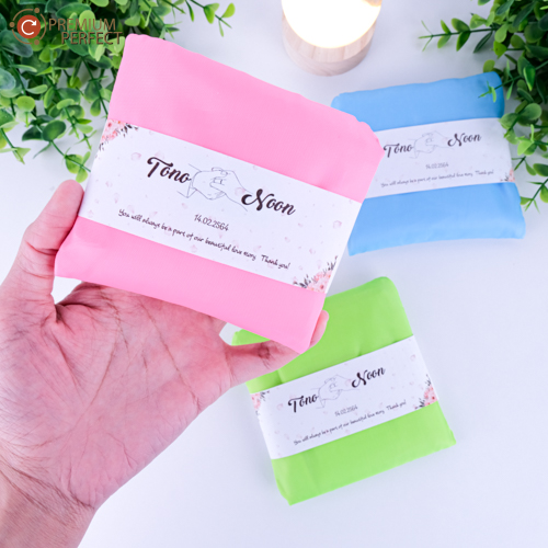 ผลงาน-ถุงผ้าพับได้-ของชำร่วย