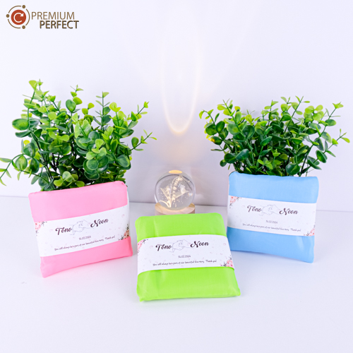 ผลงาน-ถุงผ้าพับได้-ของชำร่วย