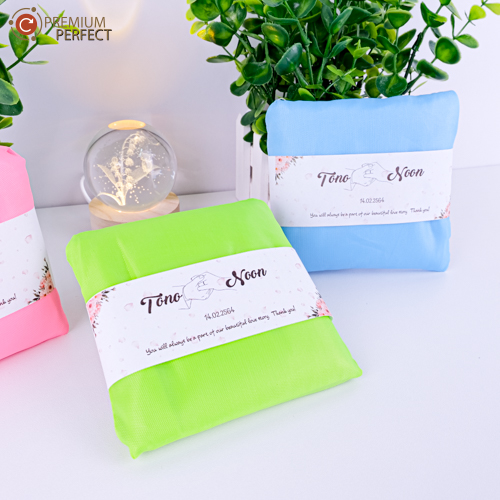 ผลงาน-ถุงผ้าพับได้-ของชำร่วย