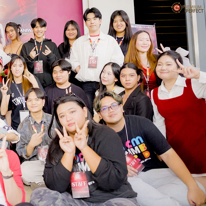 การสนับสนุนคณะนิเทศศาสตร์ มหาวิทยาลัยกรุงเทพ