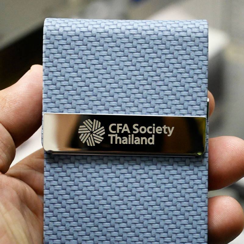 ตลับนามบัตร-สกรีนโลโก้-CFA-Society-Thailand