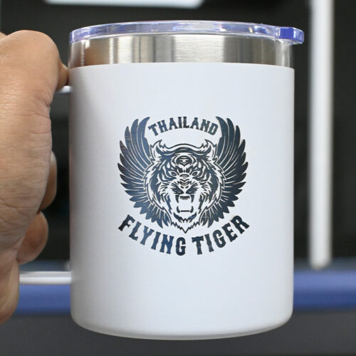กระบอกน้ำ-สกรีนโลโก้-THAILAND-FLYING-TIGER