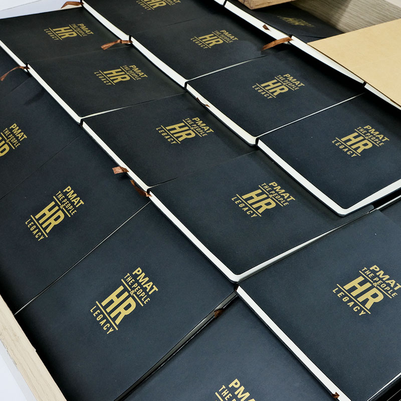 สมุดโน้ต-สกรีนโลโก้-PMAT-THE-PEOPLE-HR-LEGACY