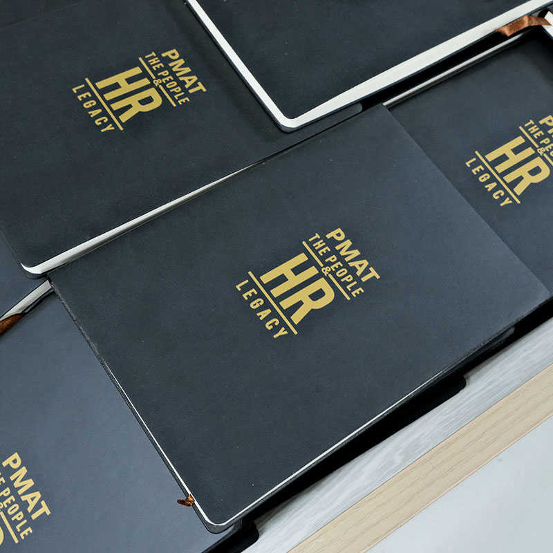 สมุดโน้ต-สกรีนโลโก้-PMAT-THE-PEOPLE-HR-LEGACY