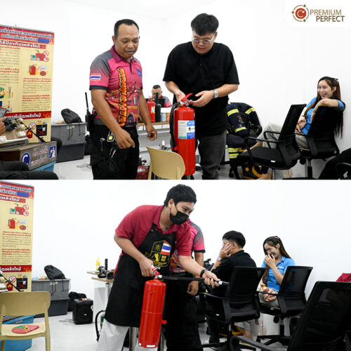 การฝึกอบรมและซ้อมดับเพลิงพร้อมอพยพหนีไฟ ประจำปี 2569 (2)