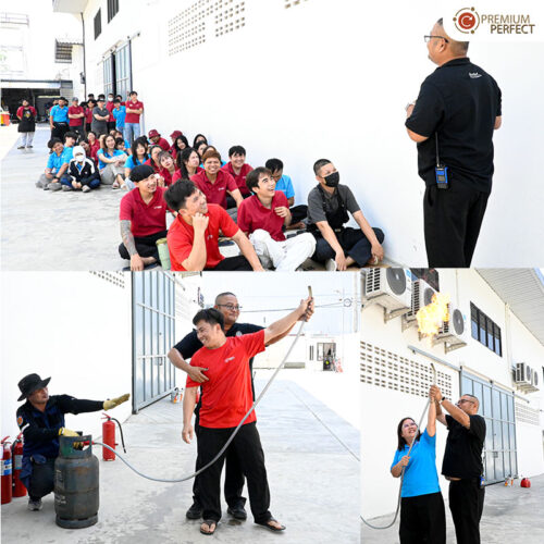 การฝึกอบรมและซ้อมดับเพลิงพร้อมอพยพหนีไฟ ประจำปี 2569 (4)