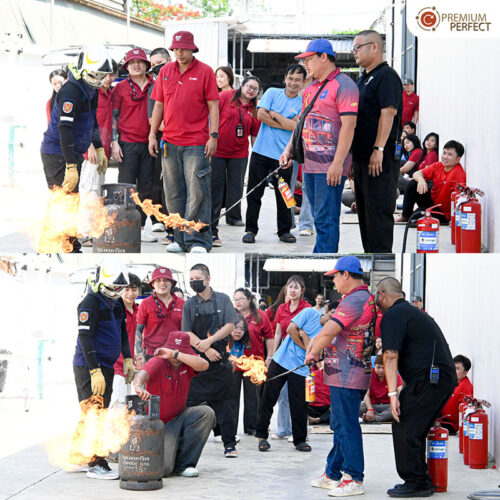 การฝึกอบรมและซ้อมดับเพลิงพร้อมอพยพหนีไฟ ประจำปี 2569 (5)