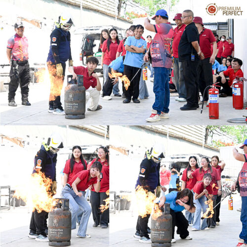 การฝึกอบรมและซ้อมดับเพลิงพร้อมอพยพหนีไฟ ประจำปี 2569 (7)