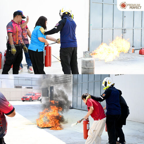 การฝึกอบรมและซ้อมดับเพลิงพร้อมอพยพหนีไฟ ประจำปี 2569 (8)