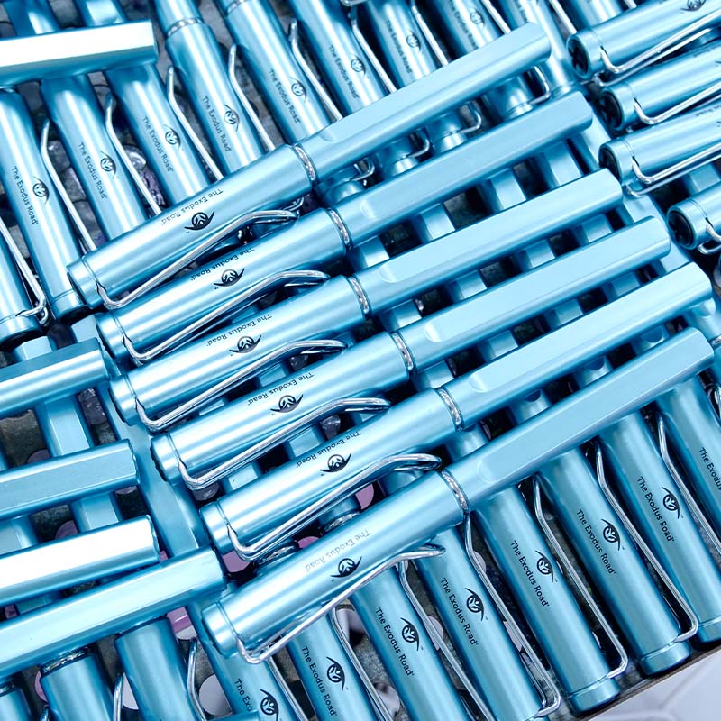 ปากกา-สกรีนโลโก้-The-Exodus-Road