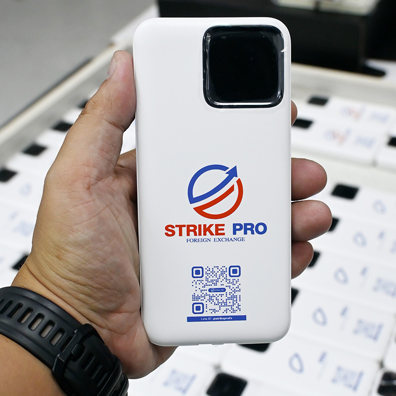 พาวเวอร์แบงค์-สกรีนโลโก้-STRIKE-PRO-1