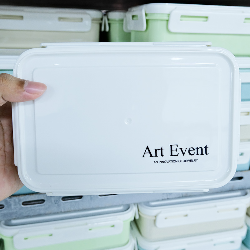 กล่องข้าวสกรีนโลโก้-Art-Event