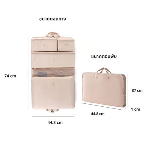 ขนาด-BG113-กระเป๋าจัดระเบียบอเนกประสงค์-4 ขนาด-BG113-กระเป๋าจัดระเบียบอเนกประสงค์