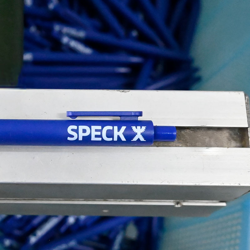 ปากกา-สกรีนโลโก้-SPECK-X
