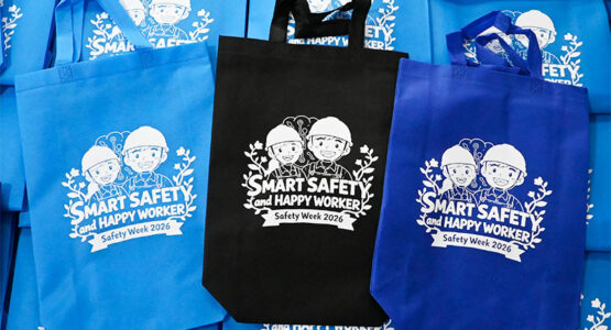 ถุงผ้า-สกรีนโลโก้-Safety-week-2026-1