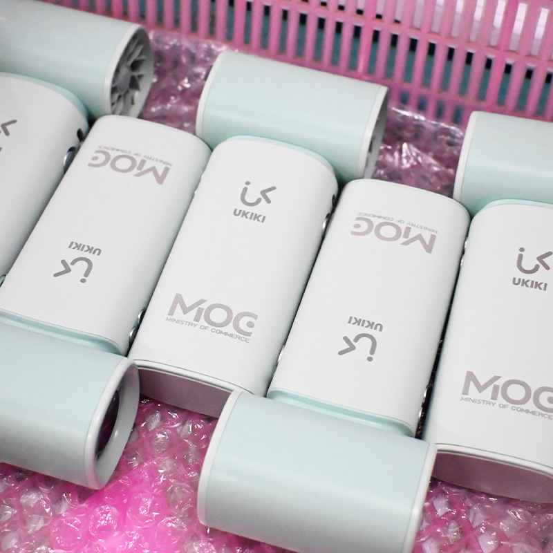 พัดลมพกพา-สกรีนโลโก้-MOC