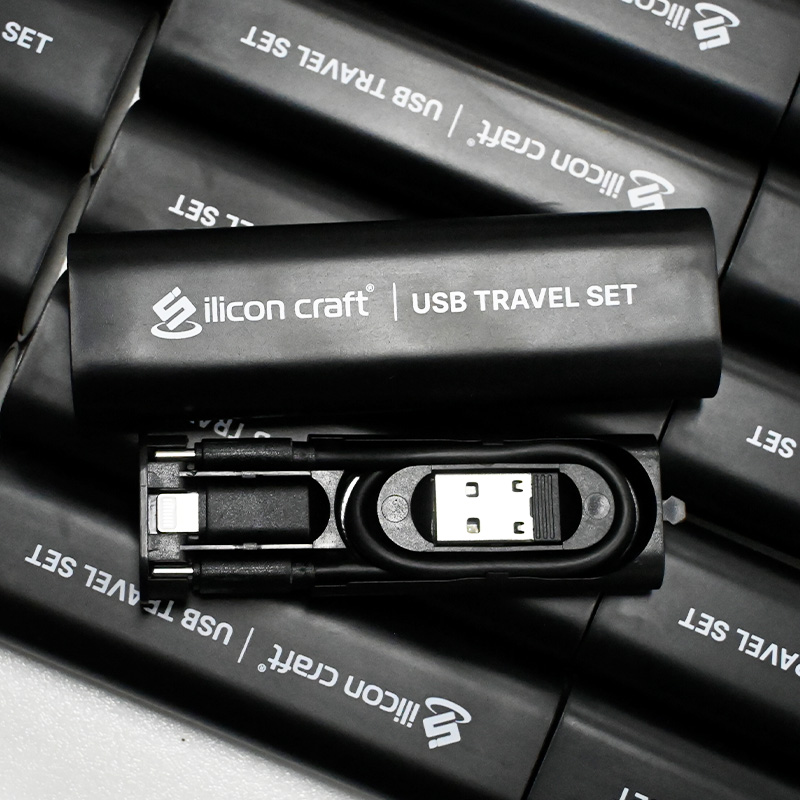 สายชารจ์-สกรีนโลโก้-ilicon-craft
