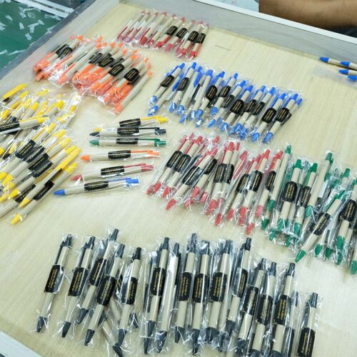 ผลงานปากกาของชำร่วยงานศพ-สติ๊กเกอร์ฟรี